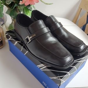 MAX & JAKE BLACK LOAFERS? UNIFORM WORK SHOES 👞